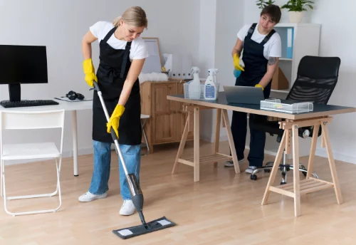 Nettoyage de bureau professionnel à Bazoches-les-Gallerandes